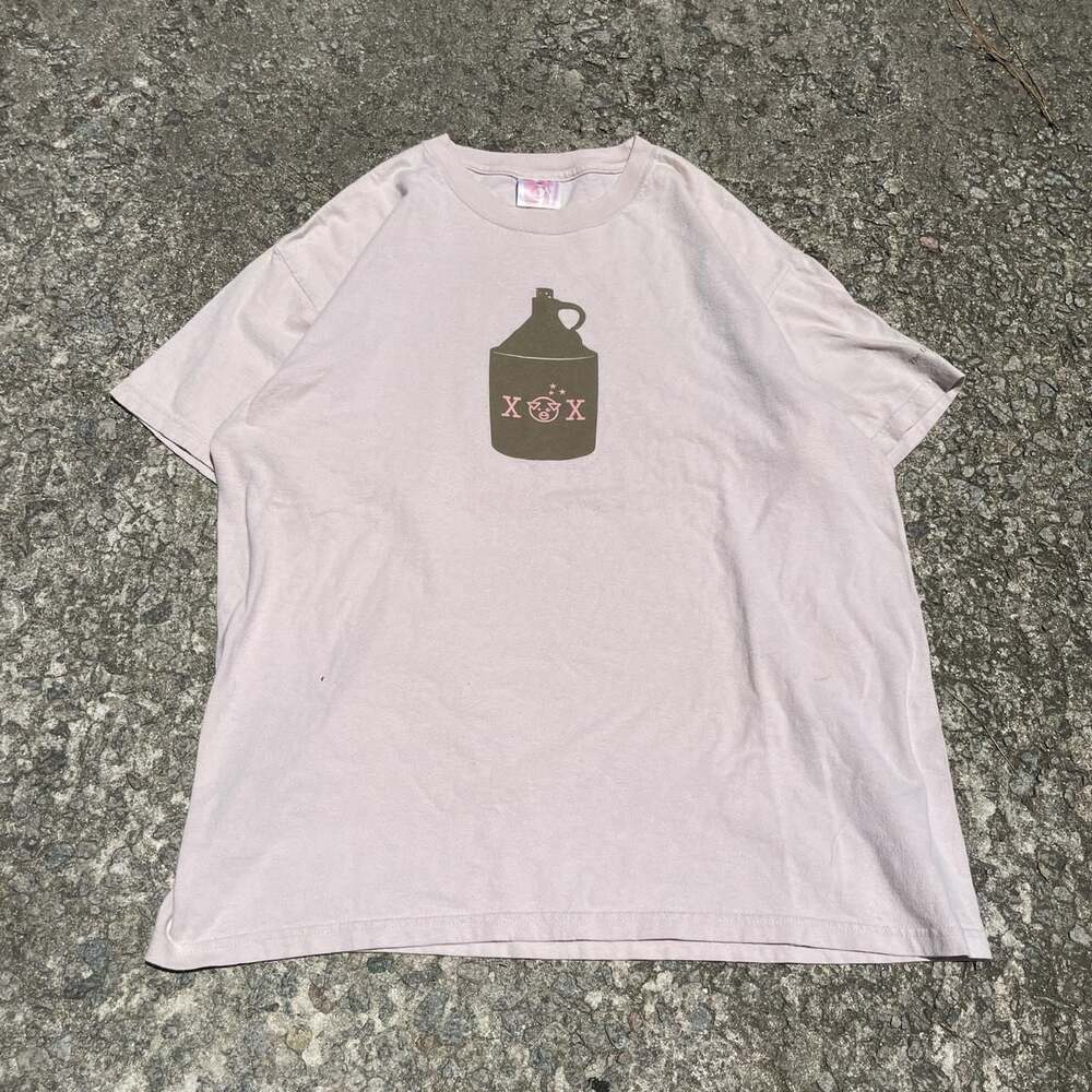 The Grateful Palate Vintage 1990s Pig Moonshine Graphic T-Shirt